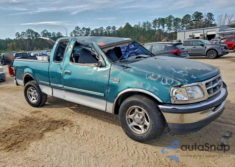 1998 Ford F150 z USA, uszkodzony, nr VIN 1FTZX1765WNB08922